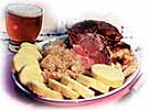 schweinebraten mit knoedeln
