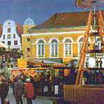 Weihnachtsmarkt, Quelle: Fremdenverkehrsverein Lübeck