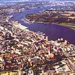 Luftbild Rostock, Quelle: Rostocker Tourismuszentrale