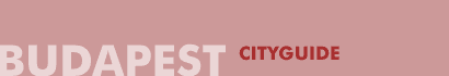 Budapest-Cityguide