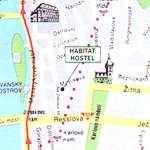 Prag-Cityguide KLUB HABITAT - HOSTEL